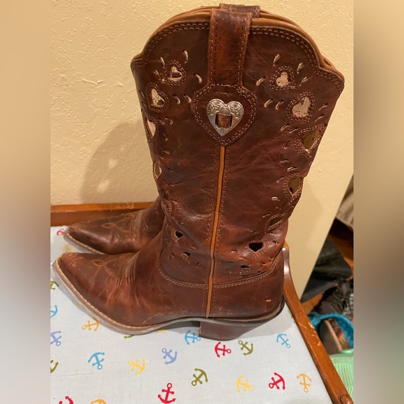 Durango Shoes - Durango Womens 7.5 Crush Heart Boots
